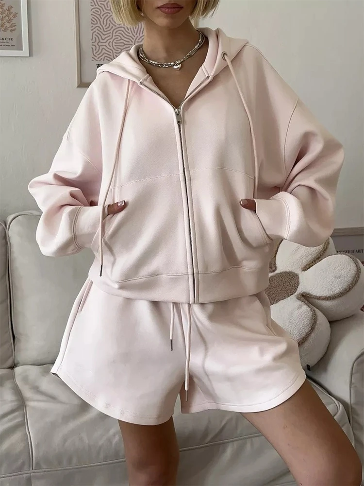 Casual Loose Two Piece Shorts  - огляд і ціна Shorts