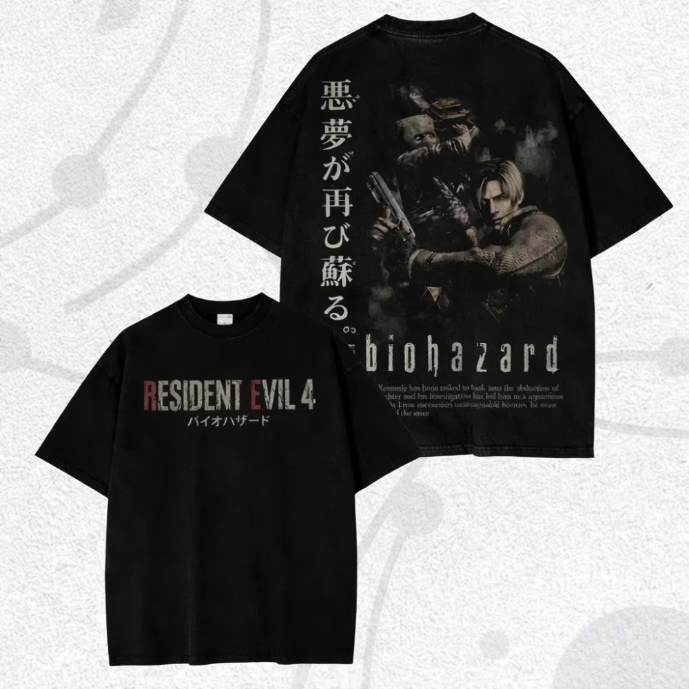 2026 Vintage Wasteland Horror  - огляд і ціна Acid Wash Vintage Graphic T Shirt