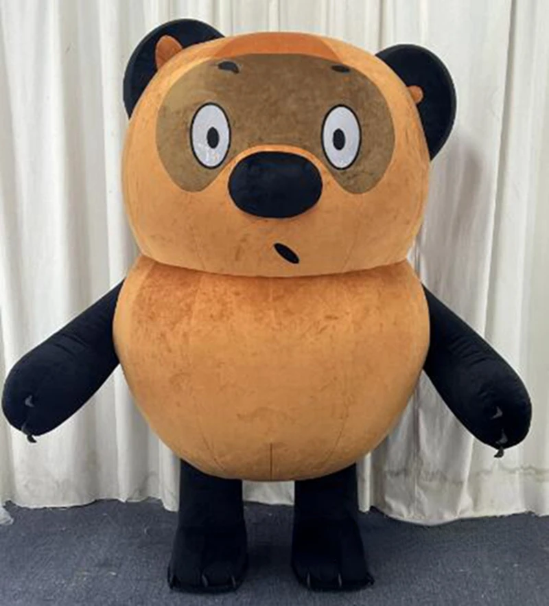 Brown Black Bear Inflatable Ma - огляд і ціна Suits