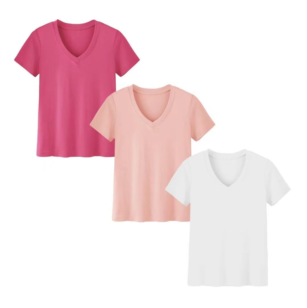 Short Sleeve Crew Neck Set Reg - огляд і ціна T-Shirts