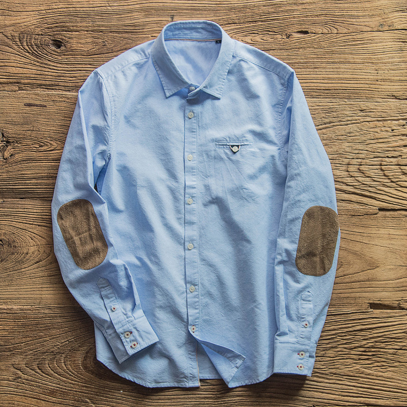 Oxford Retro Shirt Japanese Bu - огляд і ціна Oxford Cotton Casual Shirt Business