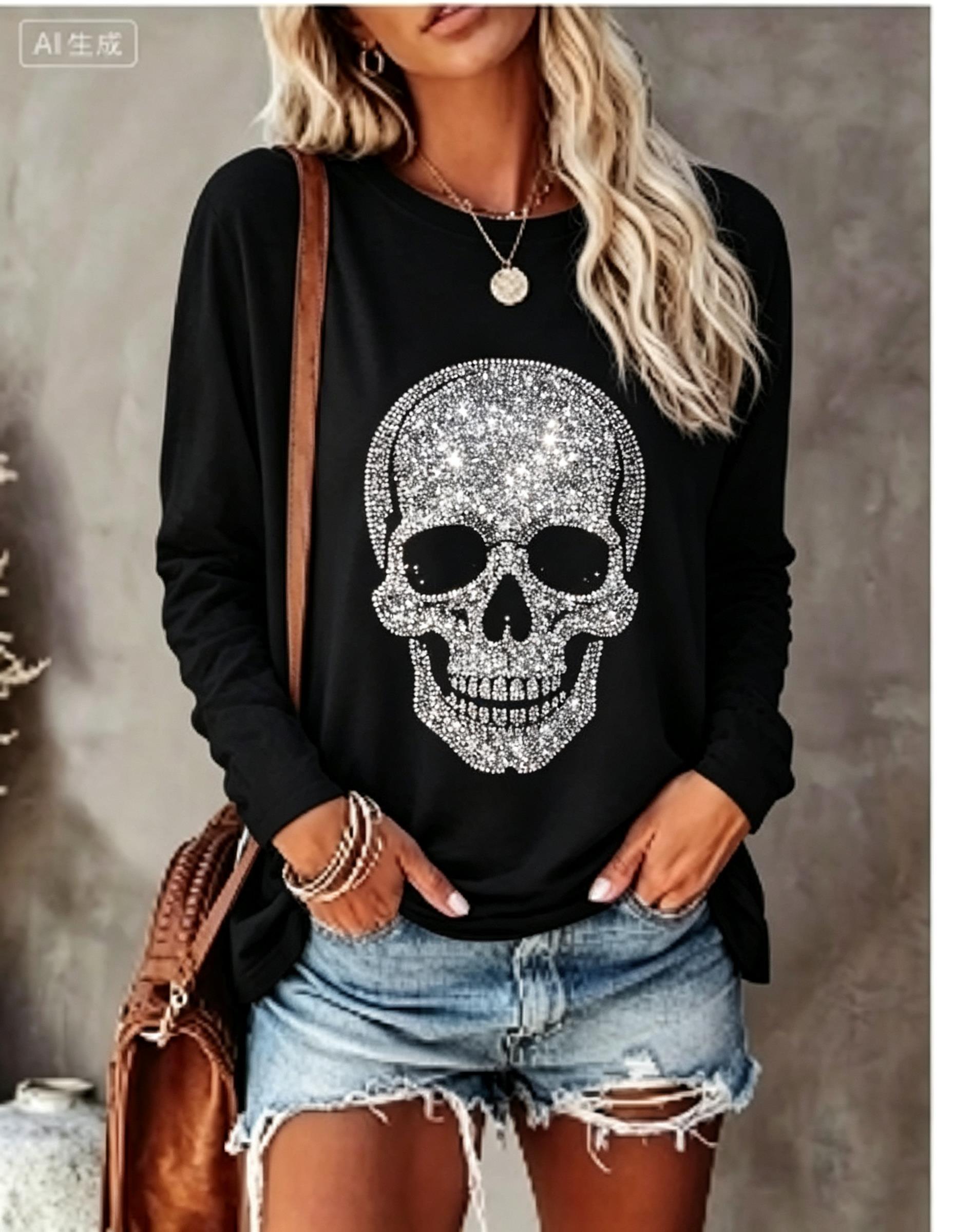 Women Long Sleeve T‑Shirt Simu - огляд і ціна T-Shirts