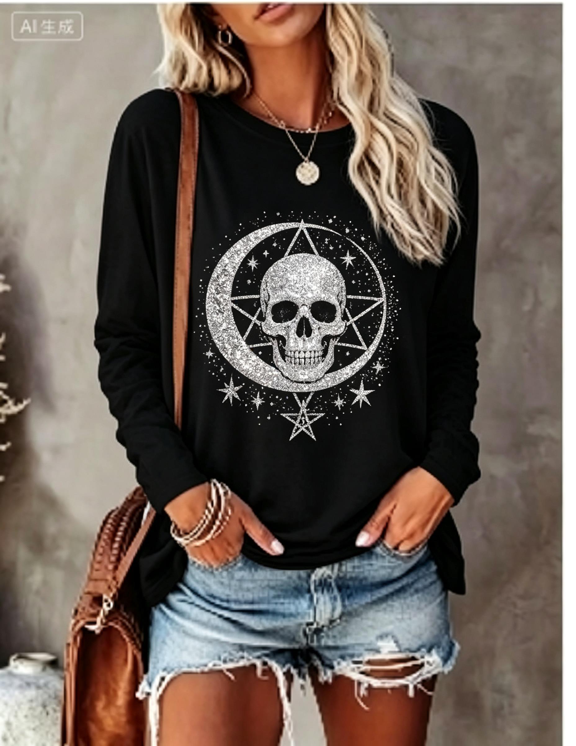 Women Long Sleeve T‑Shirt Simu - огляд і ціна T-Shirts